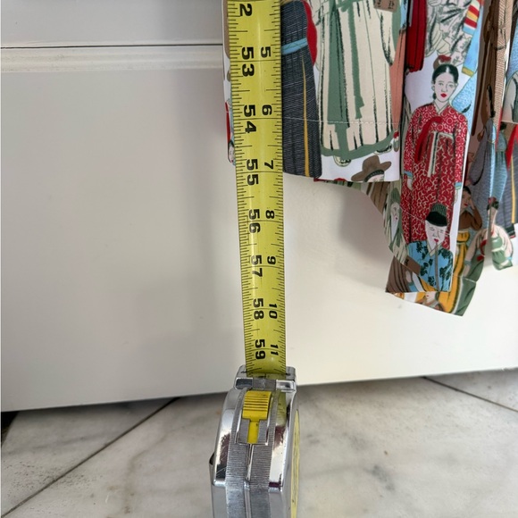 Natori Dynasty Kimono Sleeve Long Robe with Tie - NEW WITH TAGS - Medium - Picture 7 of 13